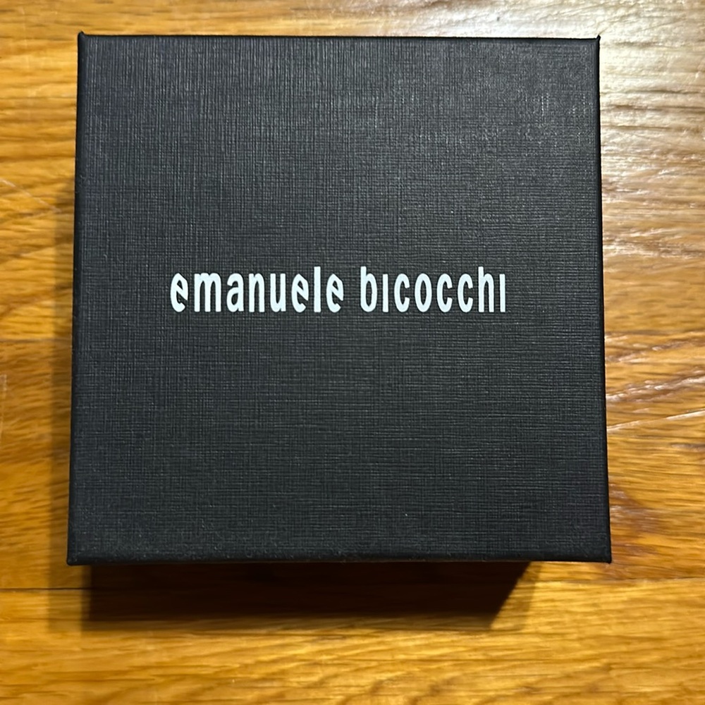 Emanuele Bicocchi - Jewelry Box - Black